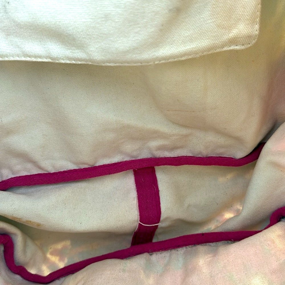 Anthropologie Jasper and Jeera Embroidered Tote Bag. - Picture 7 of 12